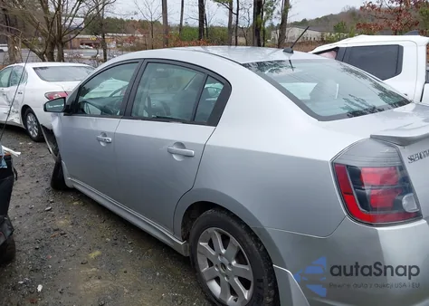 2011 Nissan Sentra 2.0Sr from USA, damaged, VIN 3N1AB6AP4BL640721